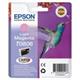 777465 EpsonC13T08064011 Blekk EPSON C13T08064011 lys rød 